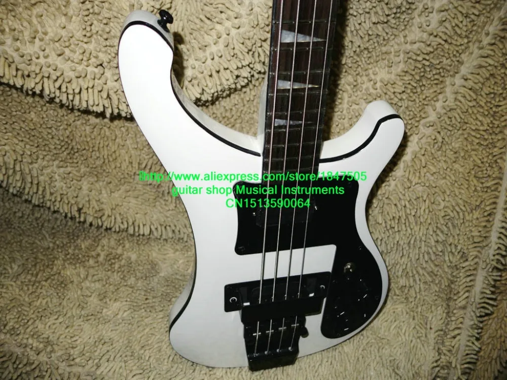

Custom 4003 White 4 Strings Bass Guitar 4003 Electric Bass Guitar From China Wholesale Guitars