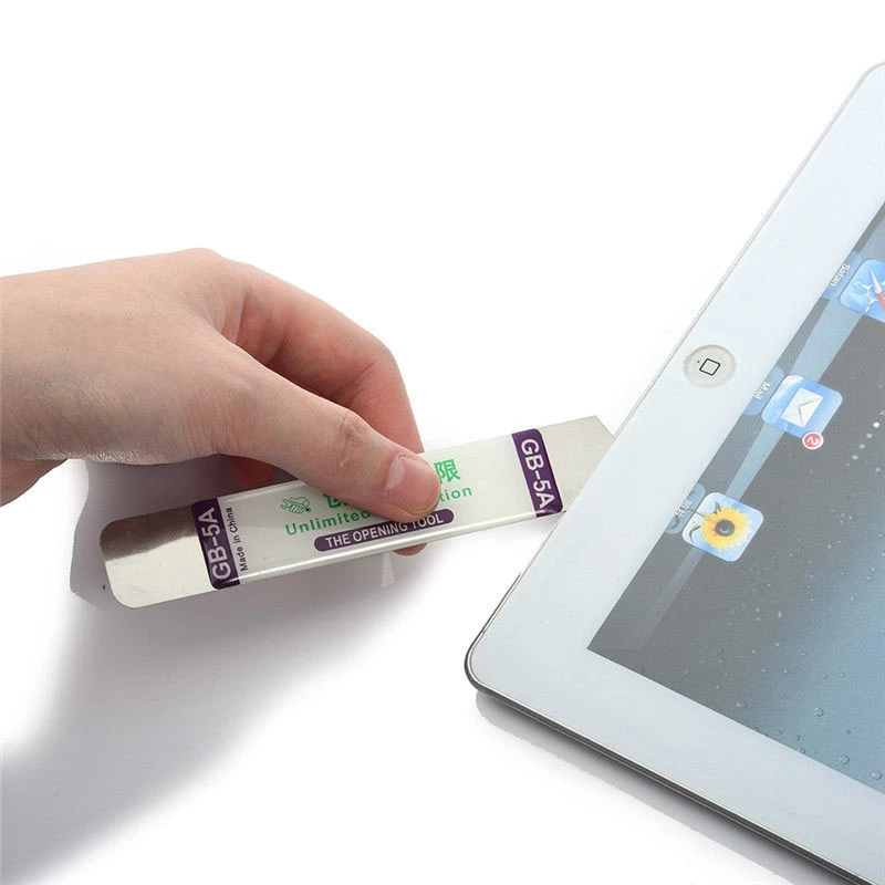 1Pcs Stainless Steel Metal Spudger Opening Pry Tool for Mobile Phones iPad Repair Accessories