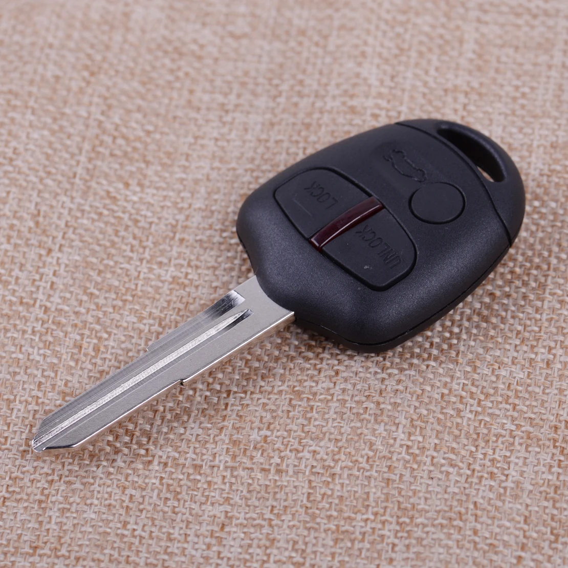 

CITALL Car 3 Buttons Smart Remote Key Fob 433MHz with ID46 Chip Fit for Mitsubishi Lancer Outlander 2008 2009 2010 2011 2012