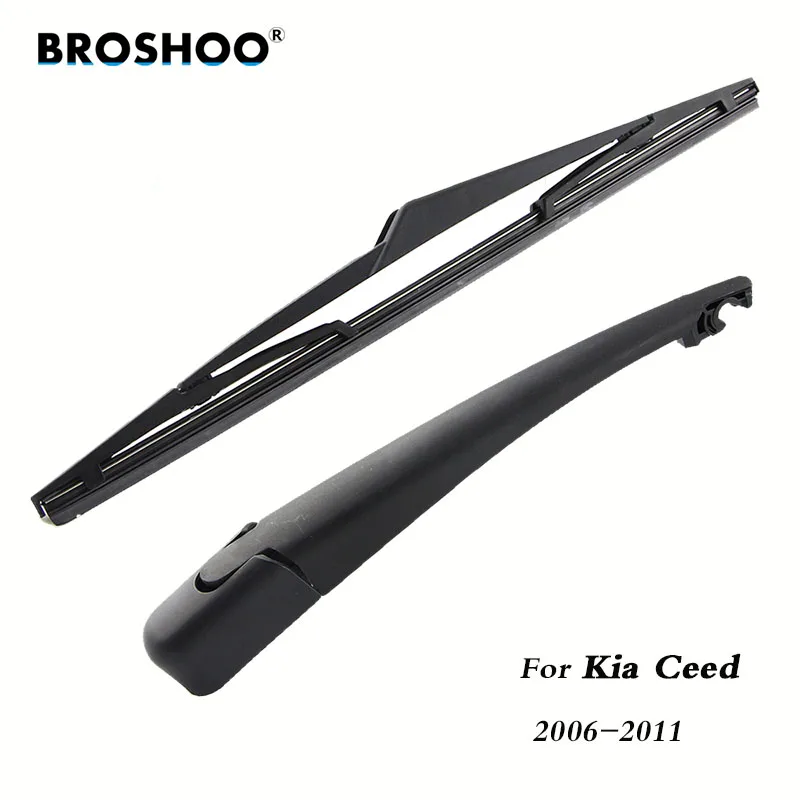 BROSHOO Car Rear Wiper Blades Back Windscreen Wiper Arm For KIA Ceed Hatchback (2006-2011) 310mm,Windshield Auto Styling BROSHOO Car Rear Wiper Blades Back Windscreen Wiper Arm For KIA Ceed Hatchback (2006-2011) 310mm,Windshield Auto Styling
