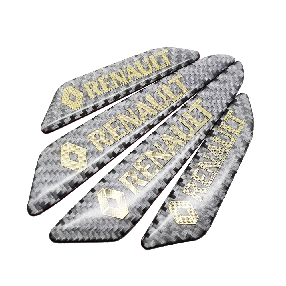 

Car Styling Anti Collision Sticker Auto Door Anti-Rub Scratch Sticker For Renault Clio Captur Koleos Fluence Megane 2 3 Talisman