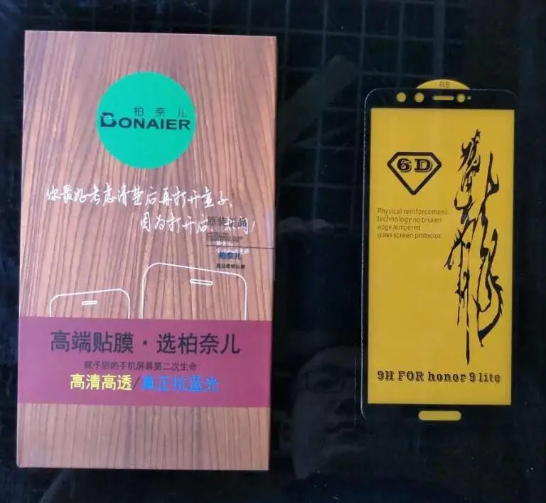 honor 9 lite black