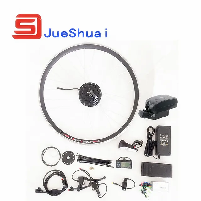 Best price at $281 Cheap New Arrival Bike Kit Convenient To Use 250W/350W/500W Motor 36V 10Ah Battery Bicycle Kit High Quality JSE-ZM-031