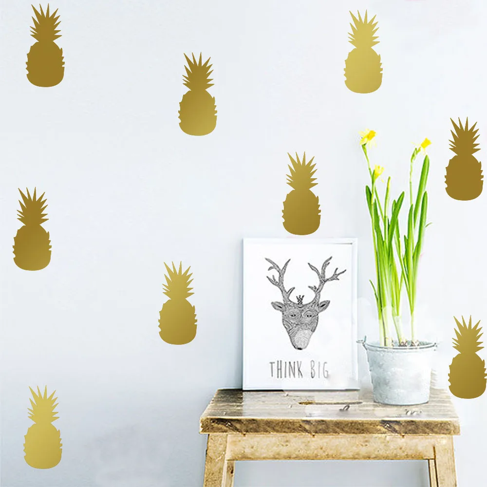 Popular Pineapple Wall Buy Cheap Pineapple Wall Lots From China truly Amazing silver pineapple home decor you should have
