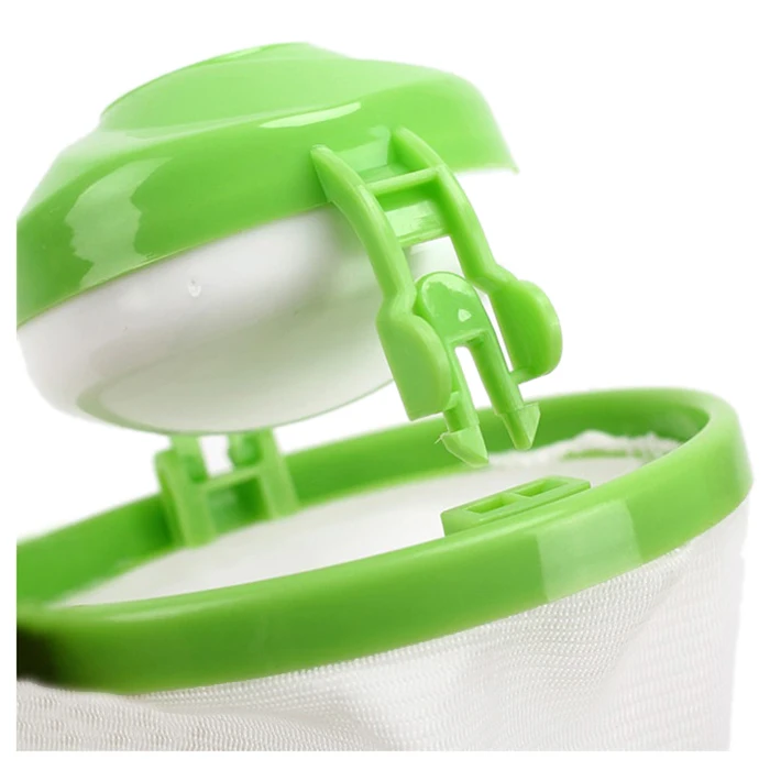 

Mesh Filter Bag Floating Style Washing Machine Wool Filtration Hair Removal Device Gift