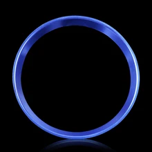 DWCX автомобильный Стайлинг алюминиевый руль значок кольцо декоративная накладка для Mercedes Benz c-класс C180L C260 W205