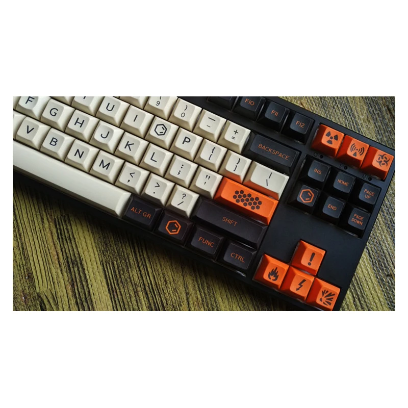 MP Carbon DSA PBT Keycap краска сублимация Cherry MX Переключатель для механической игровой
