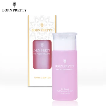 

BORN PRETTY Oil Based Nail Polish Remover 100ml Nail Art Polish Cleaner Nail Art Tool