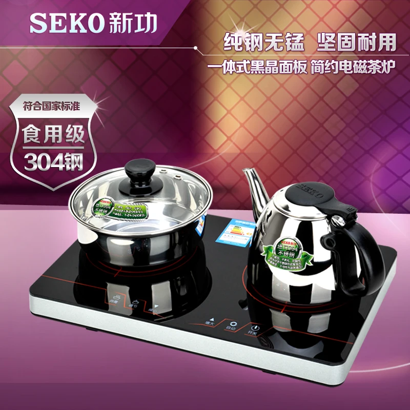 

k12 red induction cooker 304 stainless steel double oven double pot kung fu tea electric stove