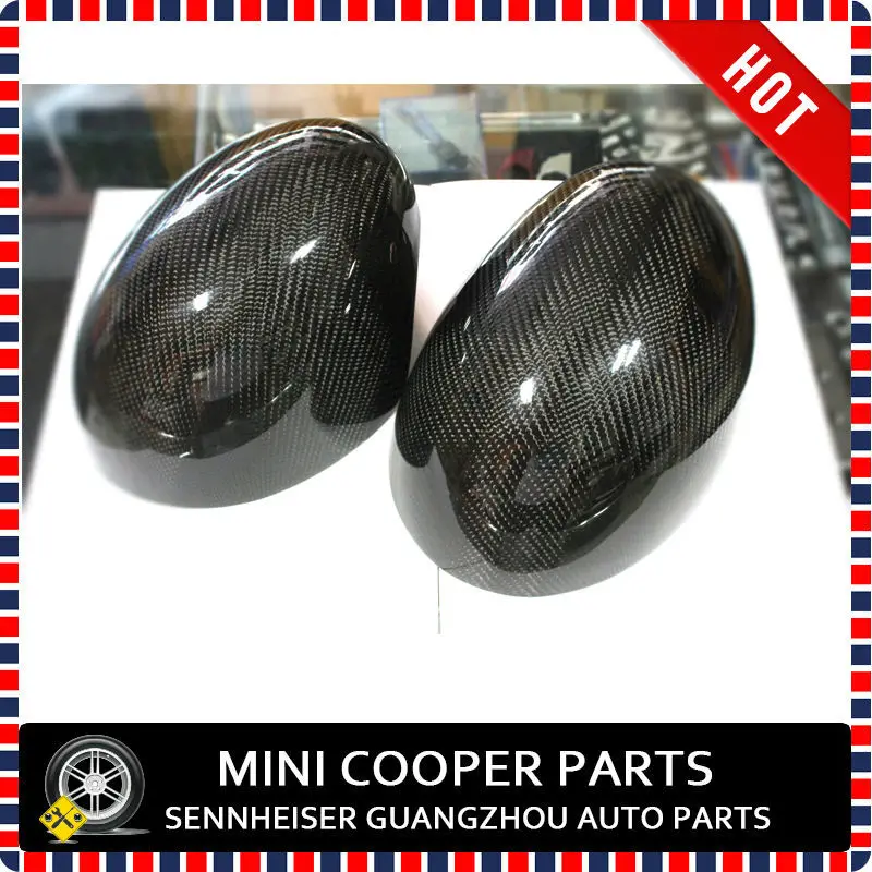 Carbon Fiber Mini Cooper Side mirror cover