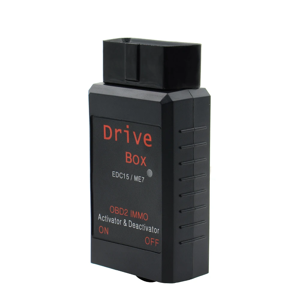 Топ продаж VAG диск коробка OBD2 IMMO Деактиватор активатор для Bosch EDC15/ME7 Бесплатная