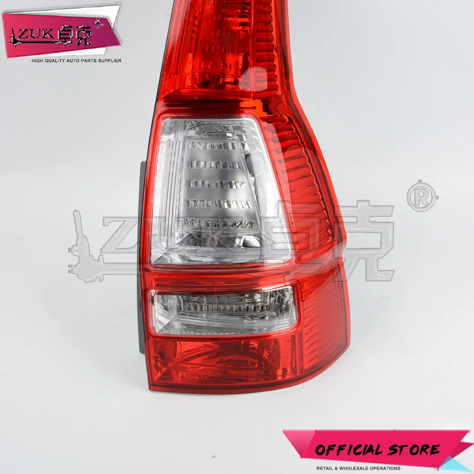 ZUK 2 шт. задний фонарь стоп-сигнал светильник Taillamp светильник Тормозная Стоп лампа в сборе для Хонда сrv RE 2007 2008 2009 2010 2011