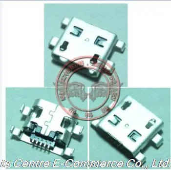 

20 pcs Micro 5pin Micro usb connector type B connector for repair mobile / Tablet PC / MP3 / MP4 / MP5,Long 7mm,Straight mouth