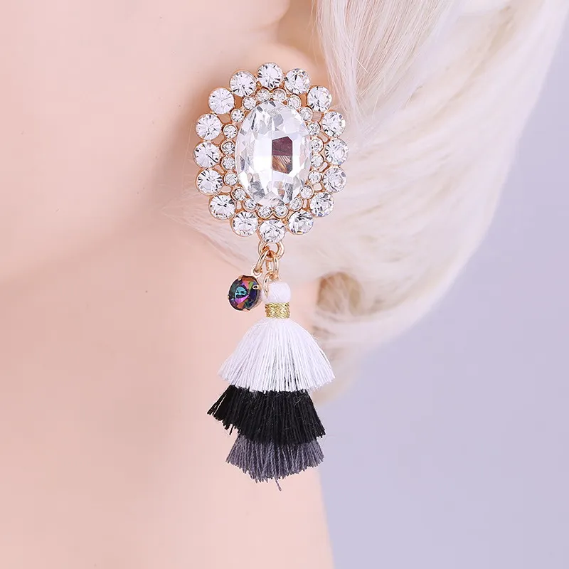 earrings White