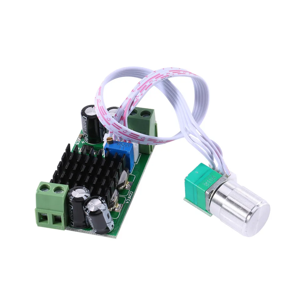 Φ DC 5V to 24V 1A регулятор скорости двигателя контроллер переключатель для телефона