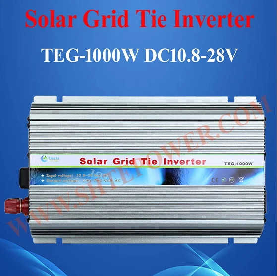 

Single Phase MPPT On Grid Converter 12V 24V to 110V 220v for Solar Panel System