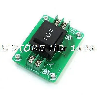 

Three Position I/O/II DPDT CW/CCW Motor Rotary Direction Control Switch