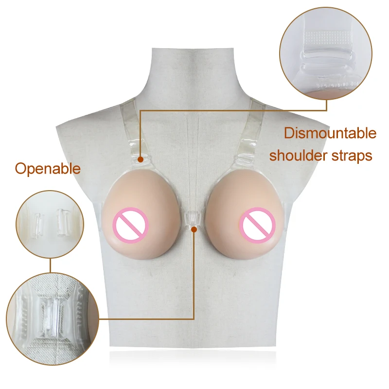 SFT стиль Каплевидная форма Реалистичная грудь для Eonism или транссексуалов искусственный делая силиконовые накладные груди