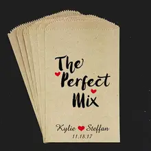 Пользовательский морской якорь Свадебный буфет лечения подарок пончик лепесток бумажный пакет помолвка вечерние хлебобулочные печенья