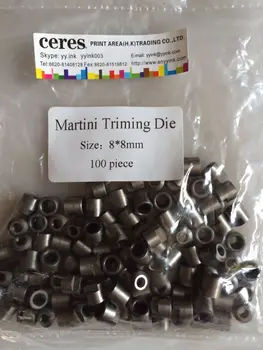 

Triming Die used for Martini printing machine ,8*8mm ,. 100pcs/bag