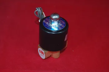 

1/4" 2/2 Way Electric Solenoid Valve 110-Volt Air, Gas,Fuel High quality brass body