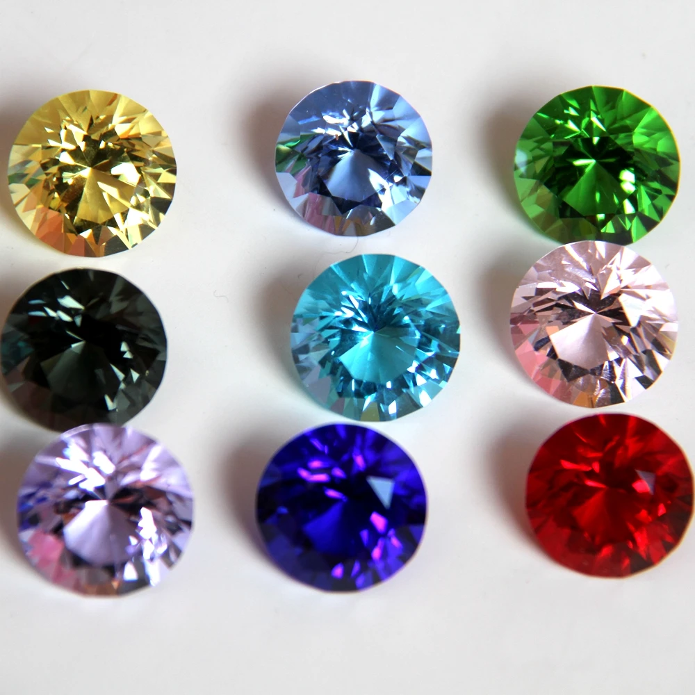 

New 40mm 10 Colors Diamond Shape Crystal Rhinestone Paperweight Wedding Party Favours Home Decoration Gift