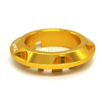 

With Tmax logo Motorbike Parts Motorcycle Ignition Switch Cover Key Switch Protector Ring For Yamaha Tmax 530 2013 2014 2015