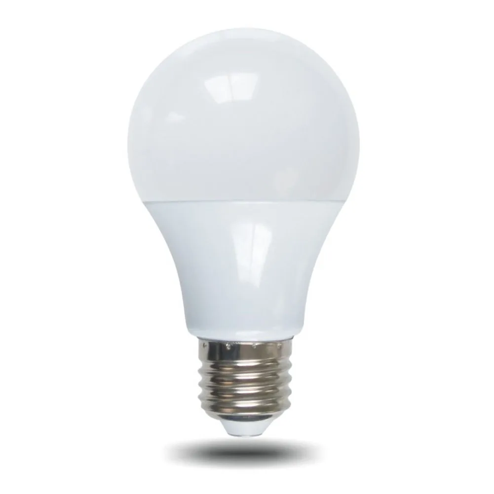 

LED light control sensor bulb corridor sensor light control bulb A60 plastic aluminum night dark automatic light