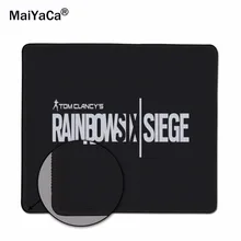 MaiYaCa Rainbow Six Siege оверлок коврик для мыши para mouse de notebook Computador коврик для мыши игровой коврик для мыши Presente Do Menino