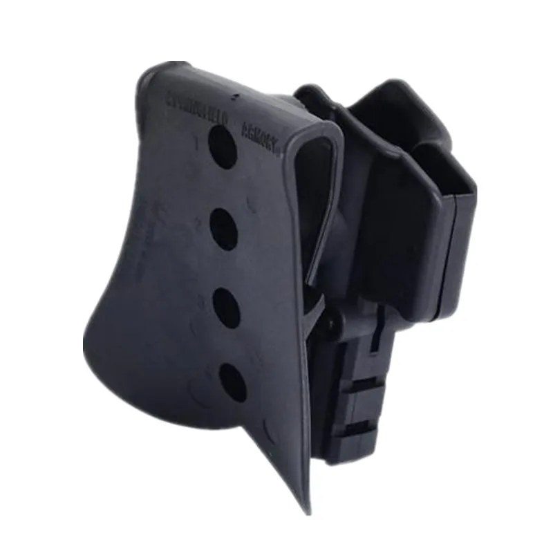Tactical gun holster pistol XD GEAR Holster for XDM (Belt type) For GBB XDM Mag Black DE (3)