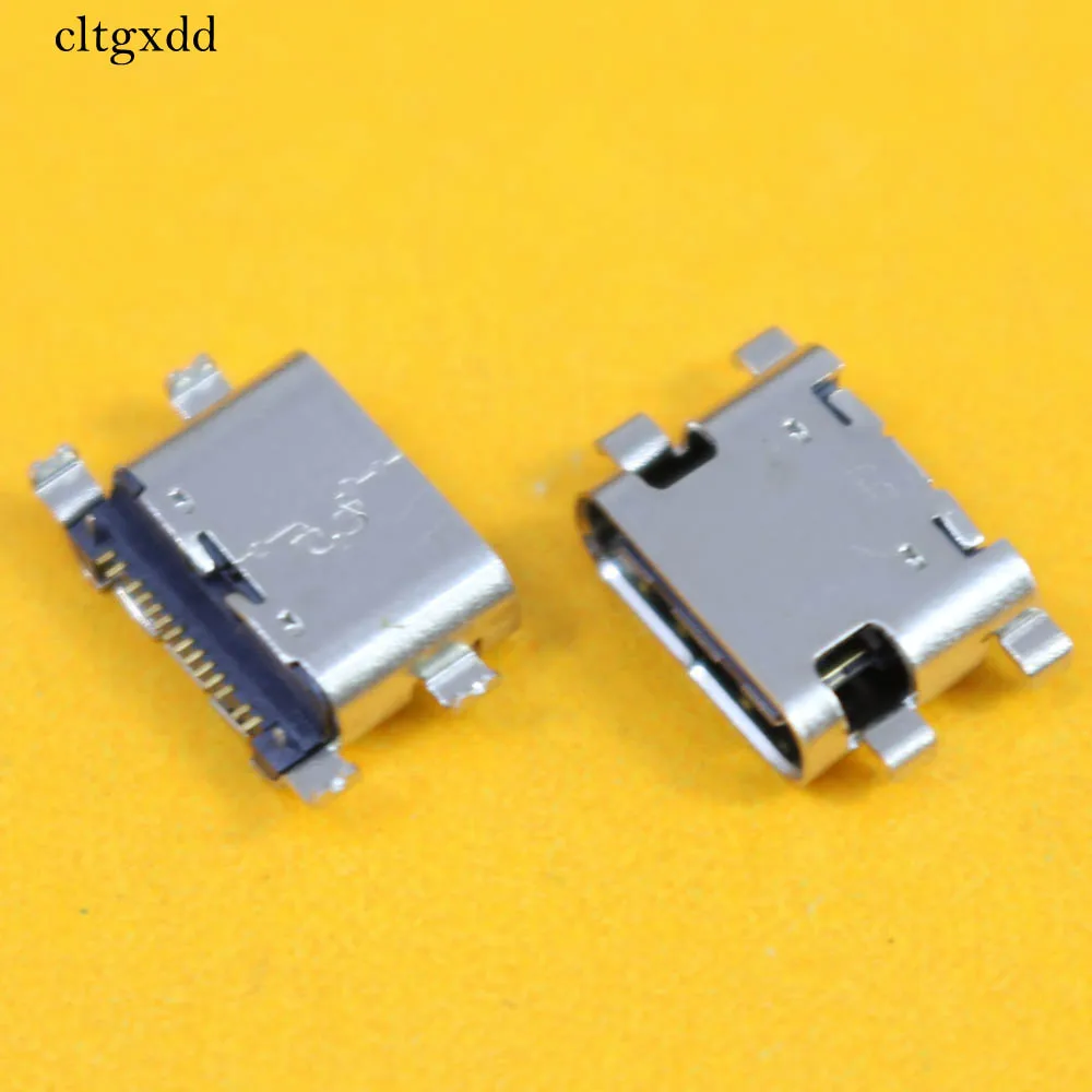 

cltgxdd 2017 new mini jack socket charging port dock plug repair type C micro usb connector for ZTE C2016 W2016 replacement