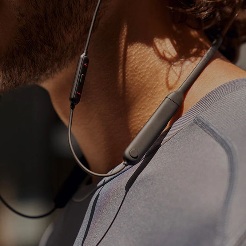 Оригинальные OnePlus пули беспроводные 2/1 наушники в ухо Bluetooth Магнитный контроль