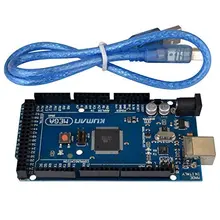 Miroad Mega 2560 R3 Board AtMega 2560-16au + Atmega16u2 + USB Cable Robot for Arduino UNO Mega 2560 R3 Duemilanove K16