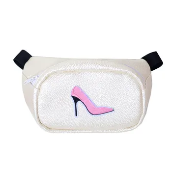 

Designer bag belt women fashion beige fanny waist pack high quality PU leather waist packs for woman soft hip money belt bags