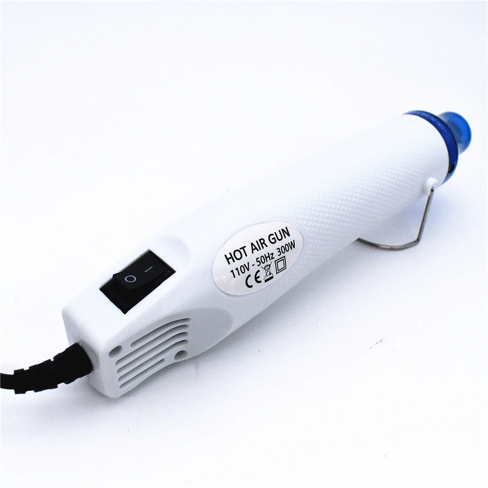 Термопистолет ручной термоусадочный с подставкой для термоусадки|heat gun hot air|gun