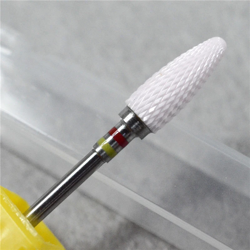 

1 x Electric XF Size Ceramic File Bit Nail Art Manicure Pedicure 3/32'' Shank for Acrylic UV Gel Nail Art Tools BEXF