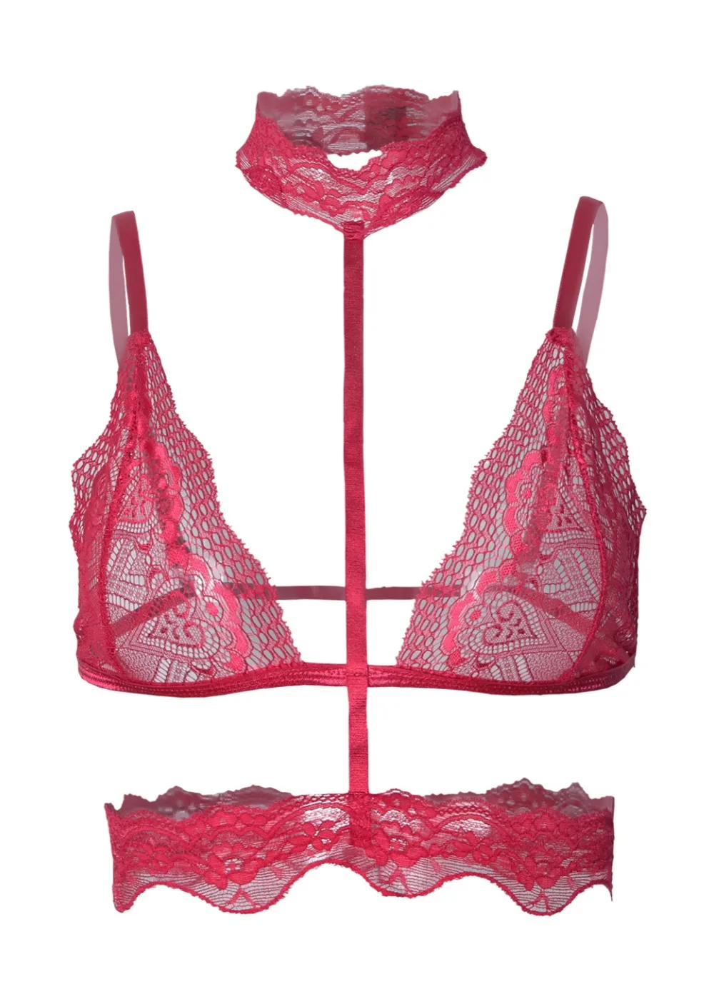 Подмигивание Гал Sexy Lady для женщин кружево пижамы Bralette нижнее бельё девочек