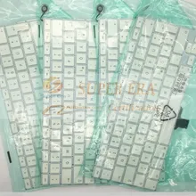 10pcs/lot GR Germany keyboard for macbook 13.3” A1342 DE German keyboard without backlight backlit 2009 2010year MC207 MC516
