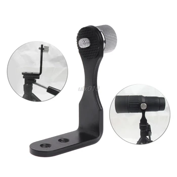 

Metal Binocular Telescope Mount Holder Dedicated L Adapter with Tripod Connector S03 Wholesale&DropShip