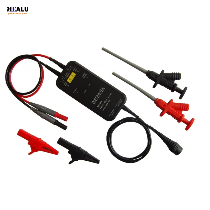 

Oscilloscope probe 1300v High Voltage Isolated Differential Probe 25mhz 50mhz 100mhz