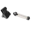 Adjustable Desktop Table Microphone Mic with Spring Clip Holder Stand Tripod use on a table or desk ► Photo 3/6