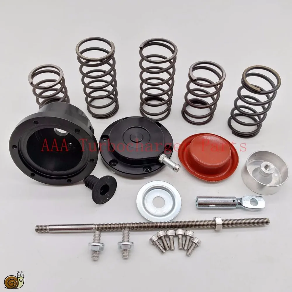 Turbocharger Parts TB28/GT28/GT25/GT35 Adjustable Turbo Wastegate Actuator 5 x Spring