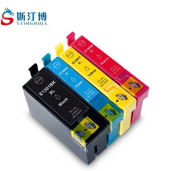 

Compatible T1301 T1302 T1303 T1304 Ink Cartridge For Epson Stylus SX525WD SX535WD SX620FW Office B42WD BX525WD BX535WD BX625FWD