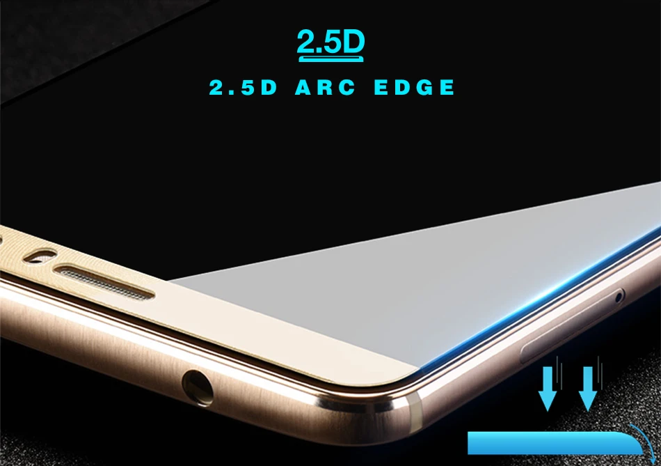 Для Smartisan Nut 3 Защитная пленка для экрана U3 закаленное стекло Полное покрытие 3D