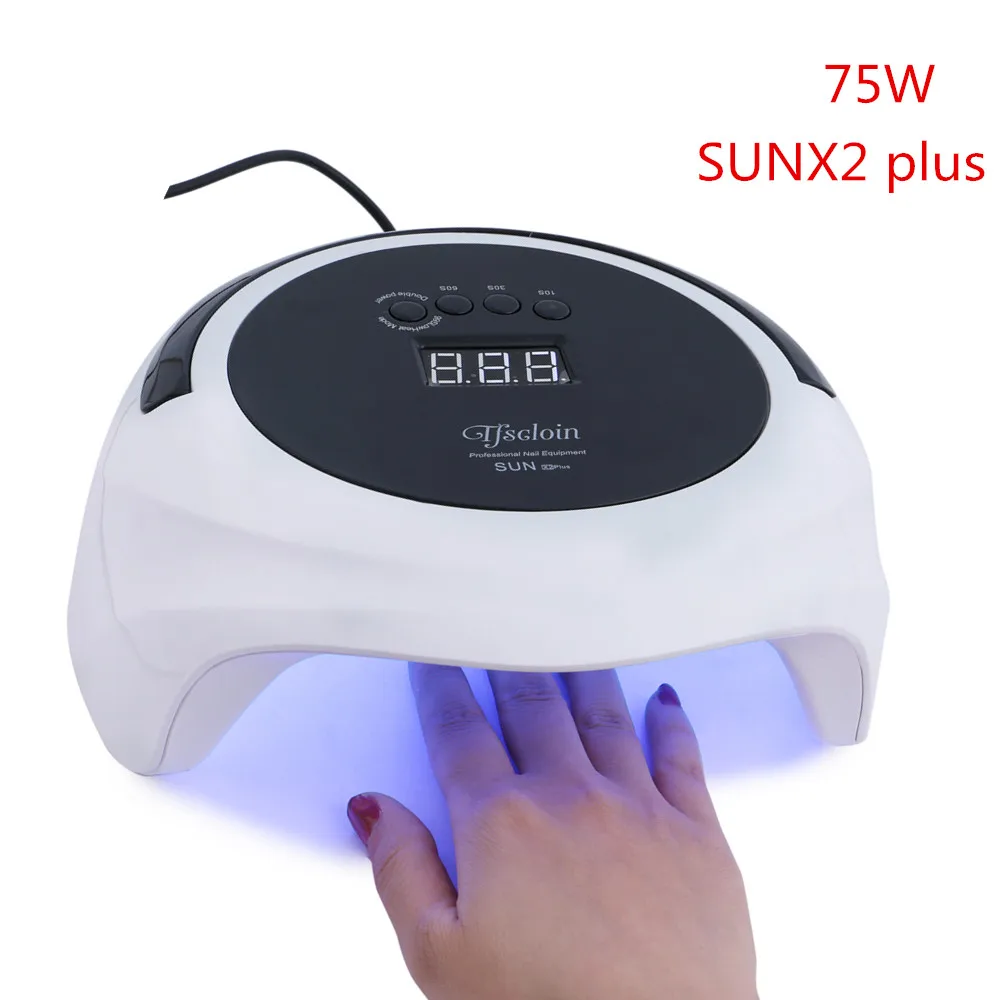 

Nail Dryer UV Lamp 54/48/45W Leds Lamp For All Gels Curing Varnish Polish with 10s/30s/60s Timer Auto Sensor Manicure Art Tools