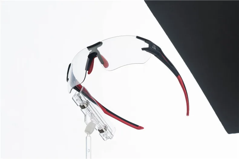 ROCKBROS Cycling Wrap Sunglasses Mens Photochromic Sport Glasses Outdoors UV400 Bicycle Outdoor Sports Eyewear Glasses Goggles