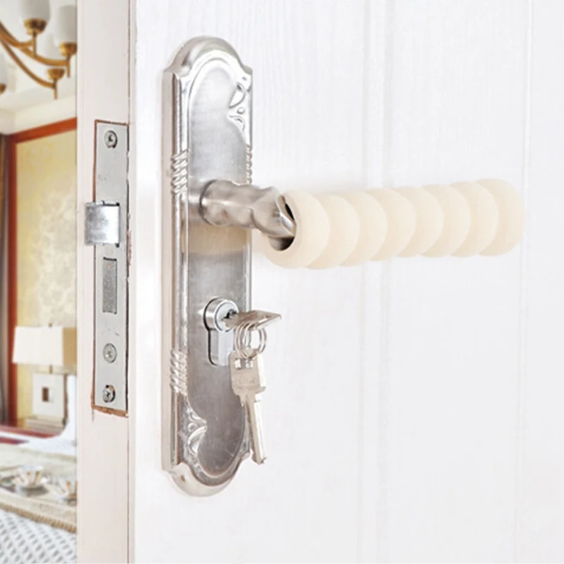 Kids Safety Door Knob Protective Handle Covers For Baby Room