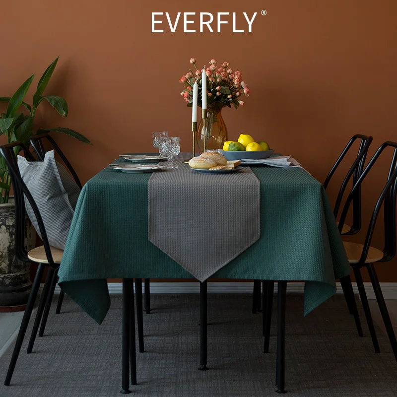 

Walf Checks TableCloth American Style Tea-cloth Rectangular tablecloth