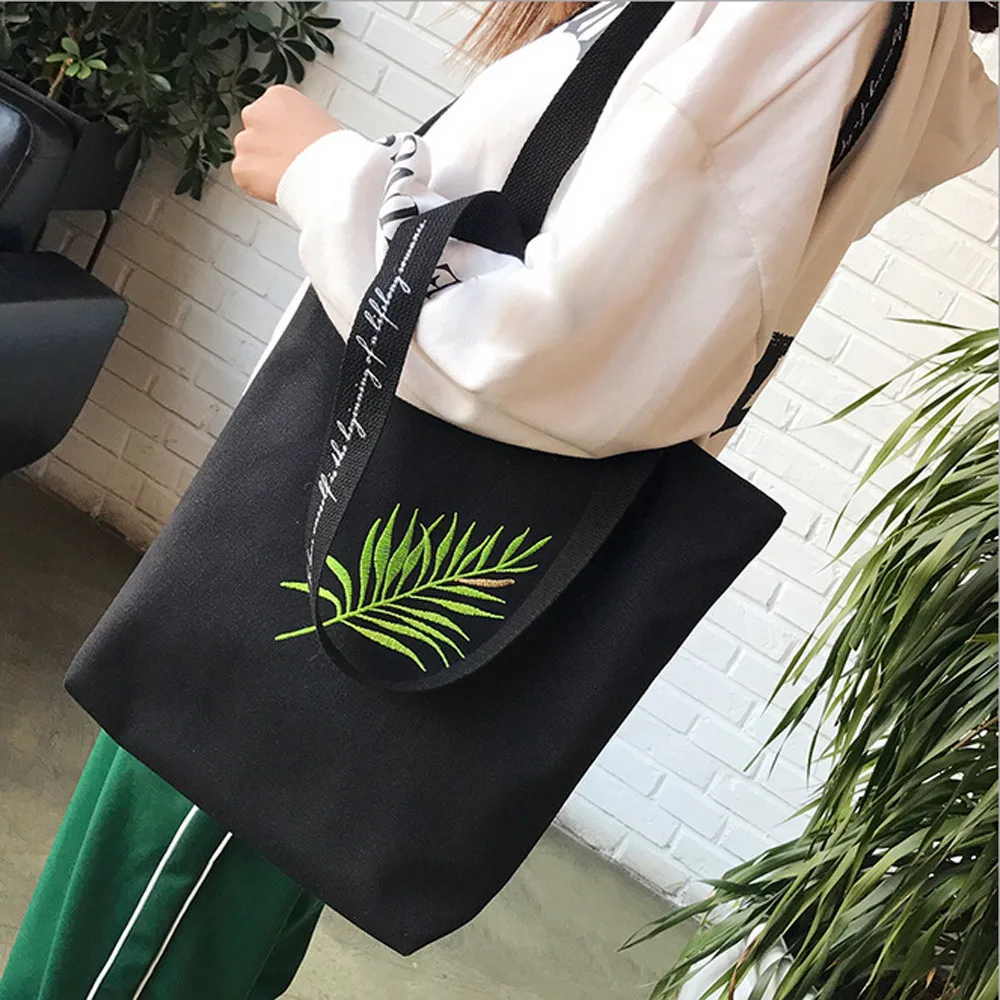 

HTNBO Handbags Solid Corduroy Shoulder Bags Environmental Shopping Bag Tote Package Crossbody Bags Purses Casual For women #F