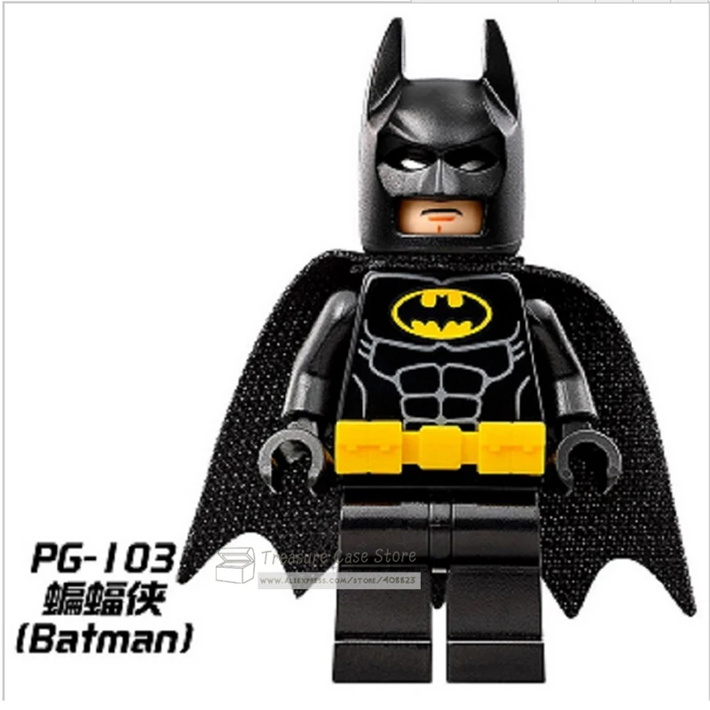

PG103 Batman figure Super Hero Building Toys Blocks